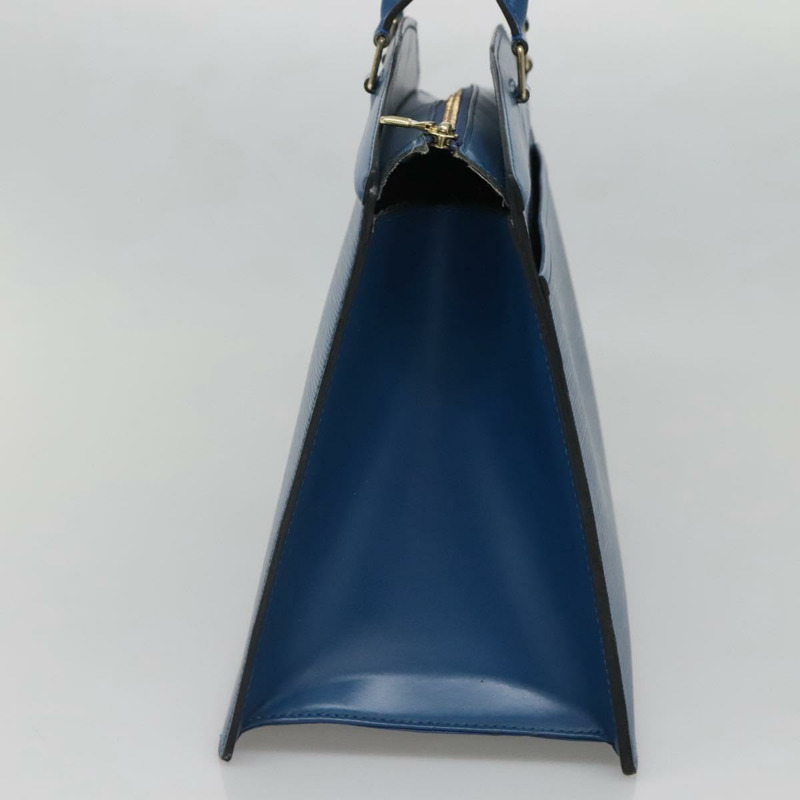 【日本直送】路易威登 Epi Riviera 手提包 藍色 M48185 LV 正品 ep10744-2