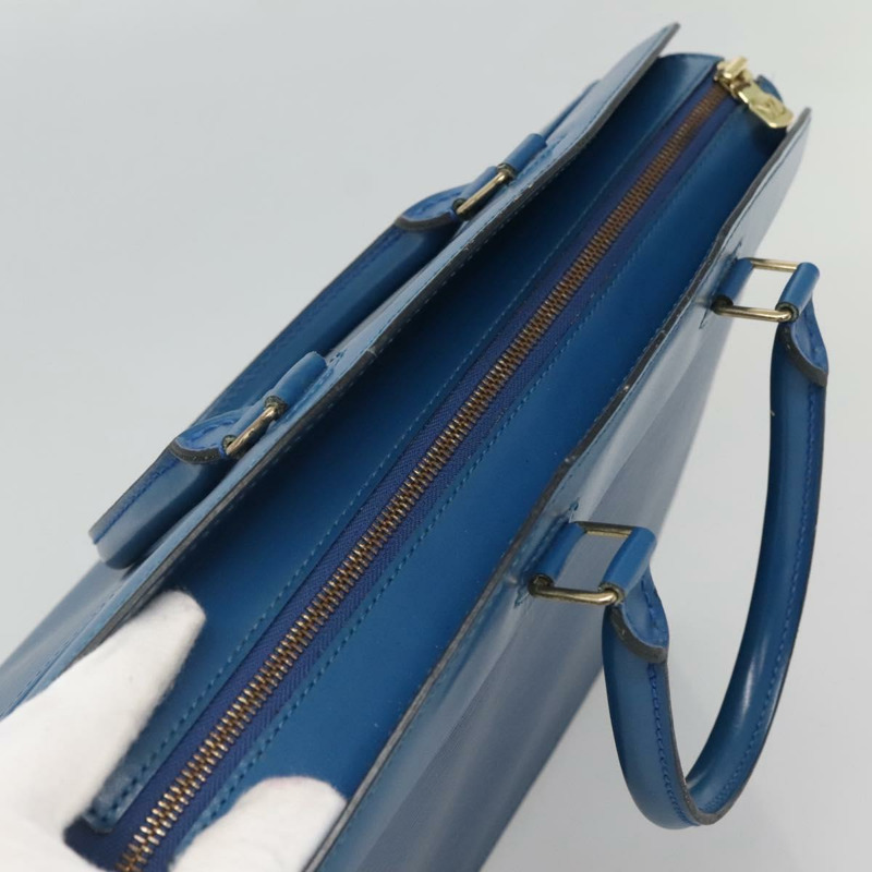 【日本直送】路易威登 Epi Riviera 手提包 藍色 M48185 LV 正品 ep10744-5