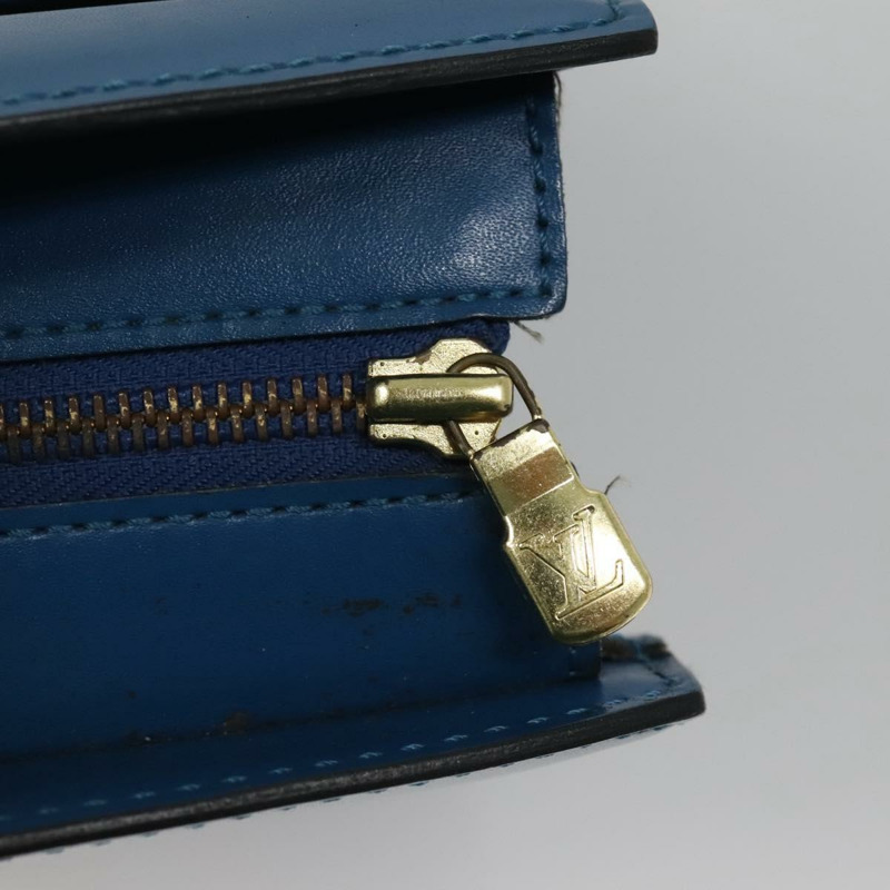 【日本直送】路易威登 Epi Riviera 手提包 藍色 M48185 LV 正品 ep10744-8