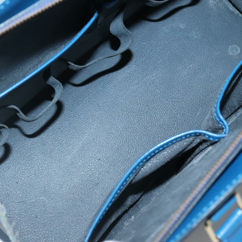 【日本直送】路易威登 Epi Riviera 手提包 藍色 M48185 LV 正品 ep10744-9