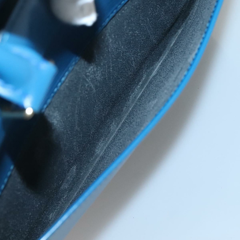 【日本直送】路易威登 Epi Riviera 手提包 藍色 M48185 LV 正品 ep10744-10