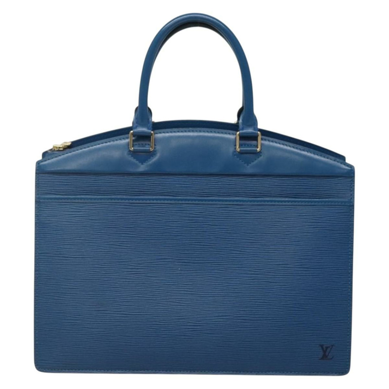 【日本直送】路易威登 Epi Riviera 手提包 藍色 M48185 LV 正品 ep10744-12