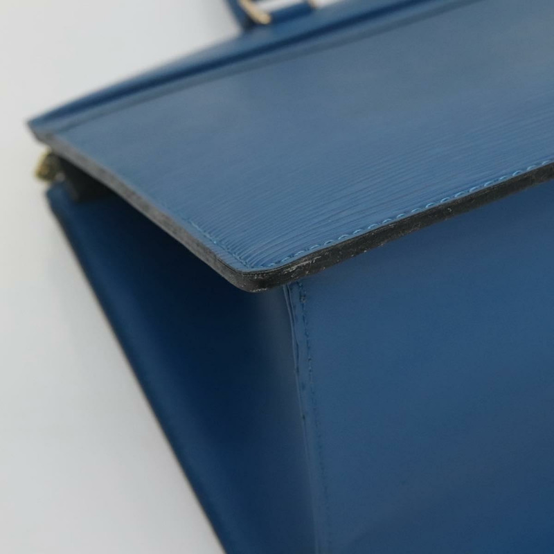 【日本直送】路易威登 Epi Riviera 手提包 藍色 M48185 LV 正品 ep10744-14