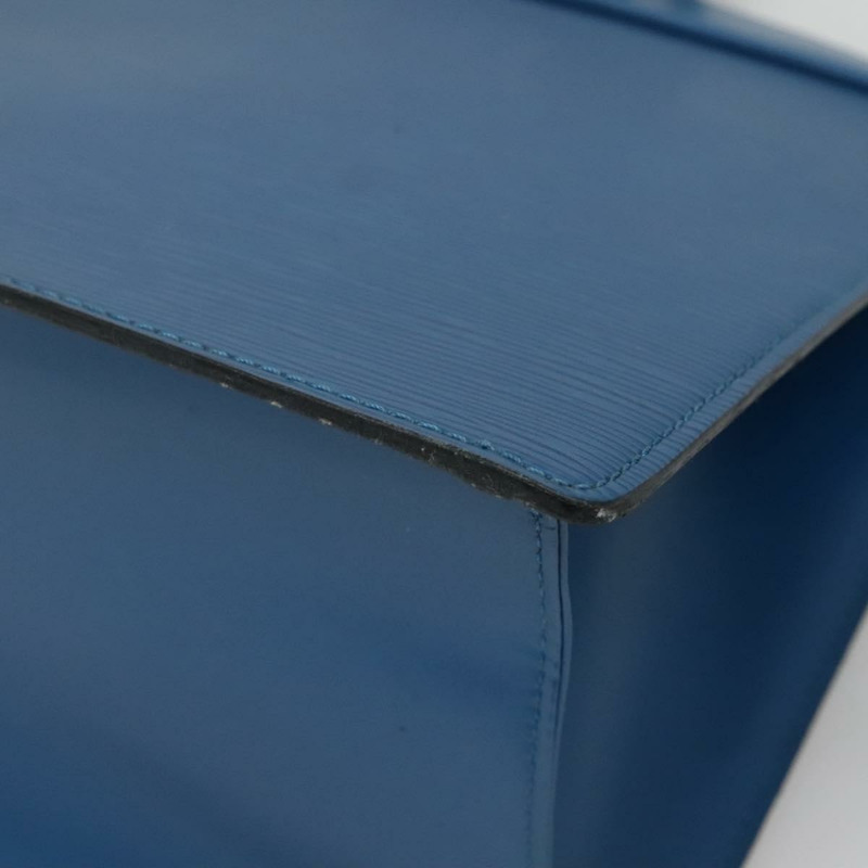 【日本直送】路易威登 Epi Riviera 手提包 藍色 M48185 LV 正品 ep10744-15