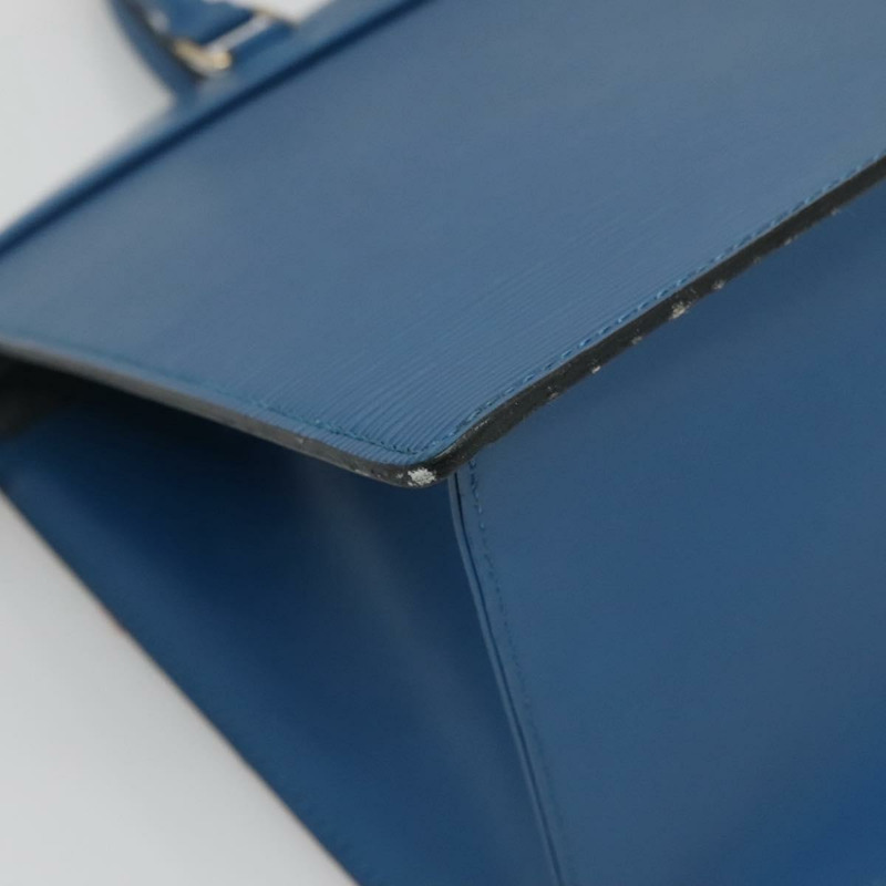 【日本直送】路易威登 Epi Riviera 手提包 藍色 M48185 LV 正品 ep10744-16