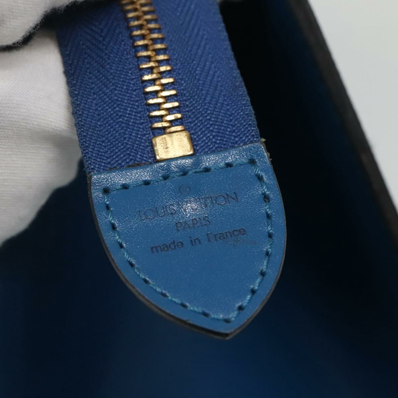 【日本直送】路易威登 Epi Riviera 手提包 藍色 M48185 LV 正品 ep10744-17