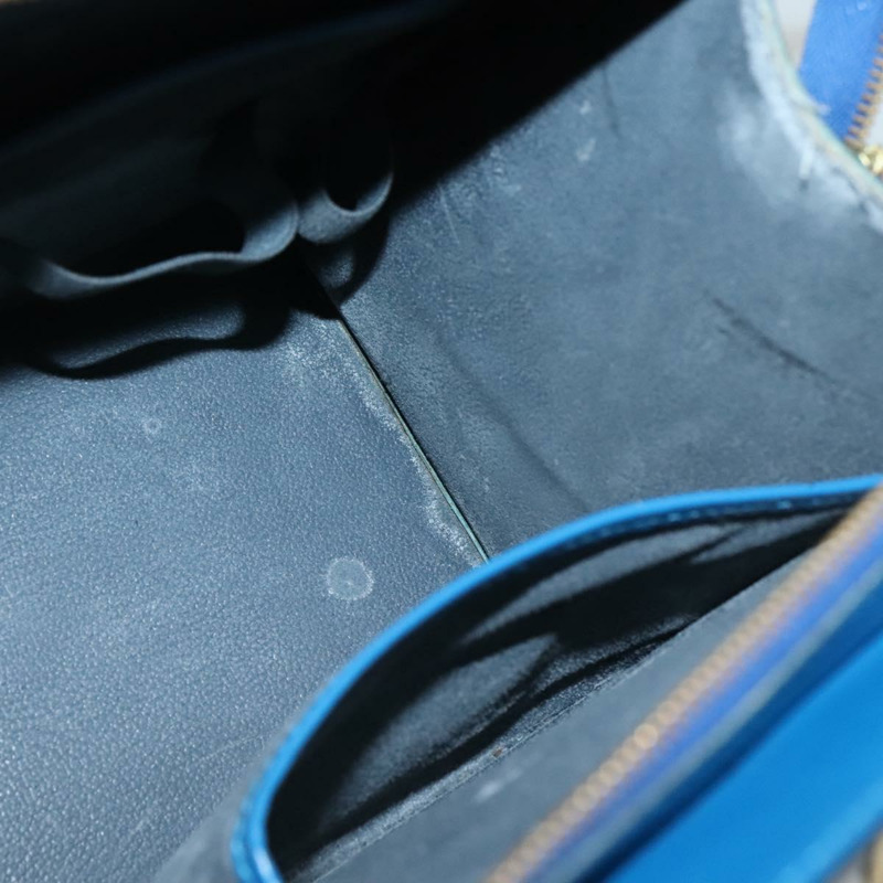 【日本直送】路易威登 Epi Riviera 手提包 藍色 M48185 LV 正品 ep10744-18