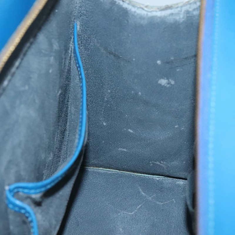 【日本直送】路易威登 Epi Riviera 手提包 藍色 M48185 LV 正品 ep10744-19