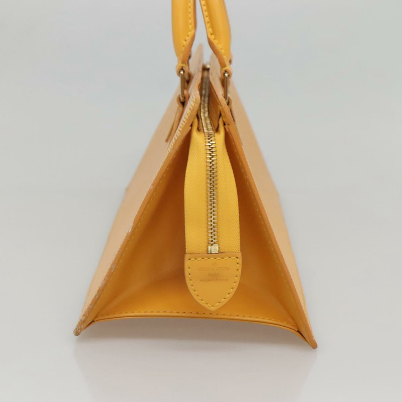 【日本直送】路易威登 Epi Sac 三角手提包 黃色 M52099 LV 正品 ep10828-3