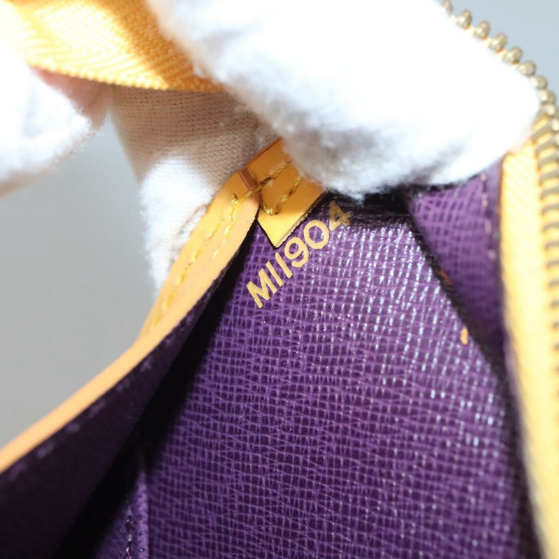 【日本直送】路易威登 Epi Sac 三角手提包 黃色 M52099 LV 正品 ep10828-11