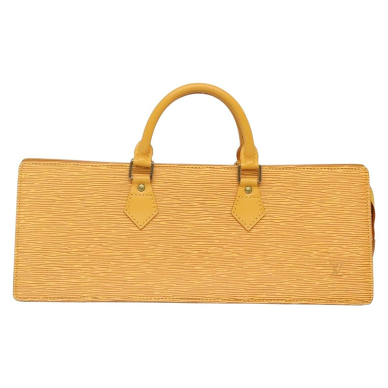 【日本直送】路易威登 Epi Sac 三角手提包 黃色 M52099 LV 正品 ep10828-12