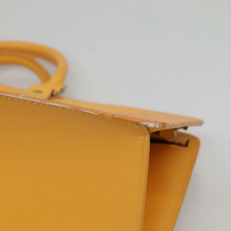 【日本直送】路易威登 Epi Sac 三角手提包 黃色 M52099 LV 正品 ep10828-15
