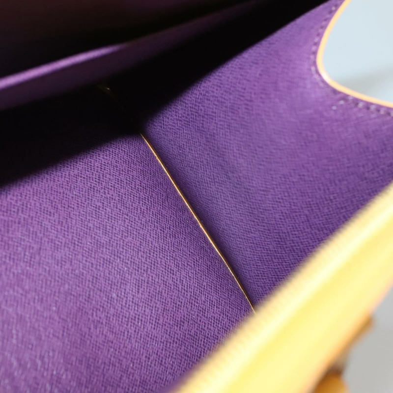 【日本直送】路易威登 Epi Sac 三角手提包 黃色 M52099 LV 正品 ep10828-18