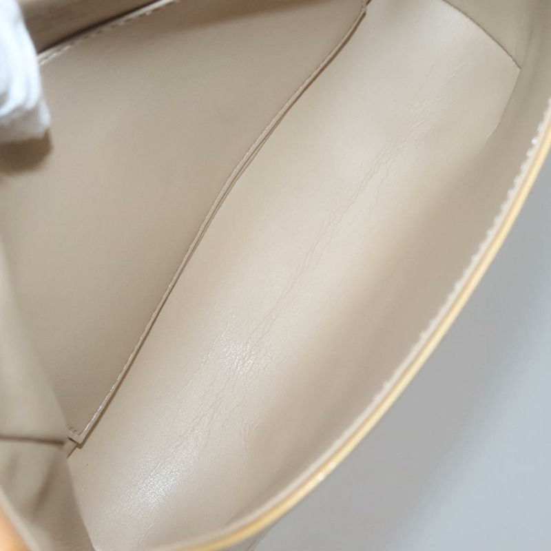 【日本直送】路易威登 Monogram Vernis Thompson Street Bag 米色 M91301 LV Auth ep10819-9