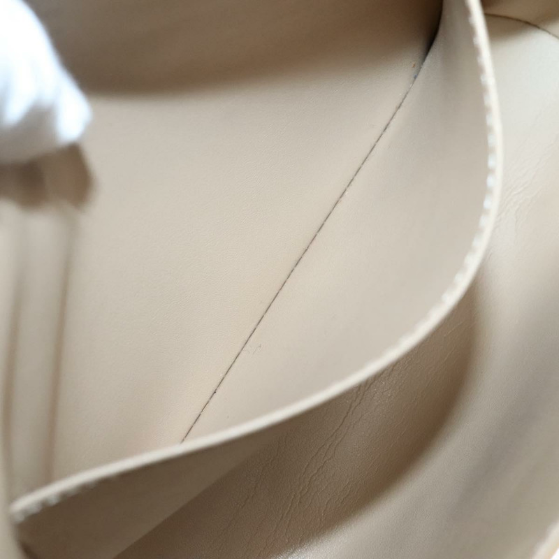 【日本直送】路易威登 Monogram Vernis Thompson Street Bag 米色 M91301 LV Auth ep10819-10