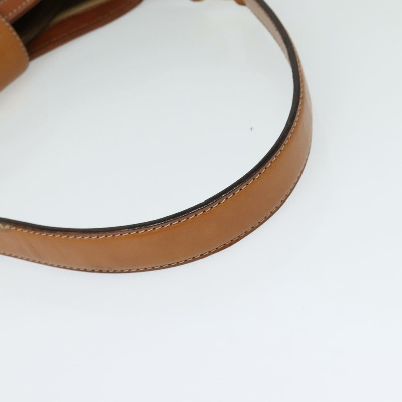 【日本直送】CELINE Macadam帆布肩背包 PVC 米色 金色 正品 ep10790-6