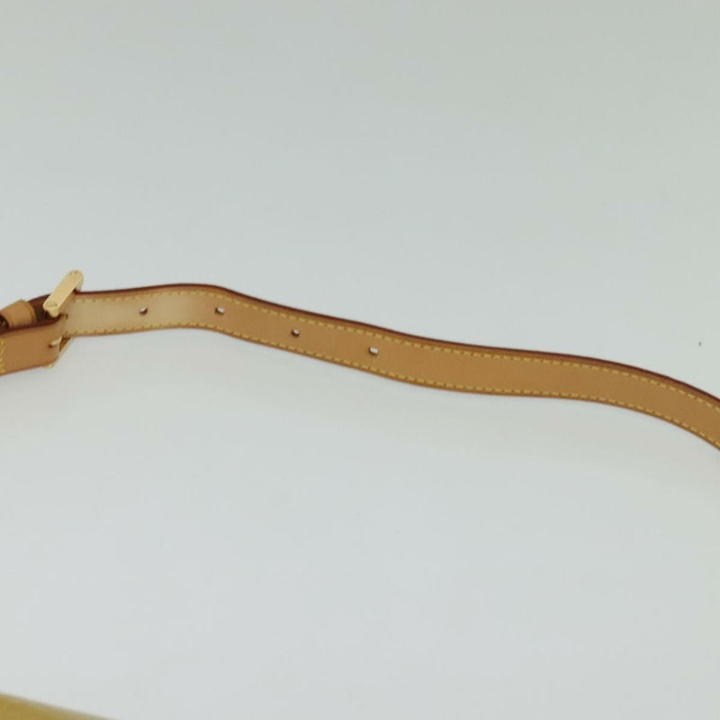 【日本直送】路易威登 Monogram Vernis Thompson Street Bag 米色 M91301 LV Auth ep10811-7