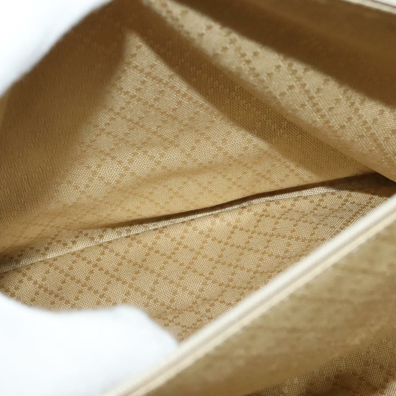【日本直送】GUCCI 竹節手提包 麂皮 兩用 米色 金色 002 2855 0322 0 正品 ep10823-22