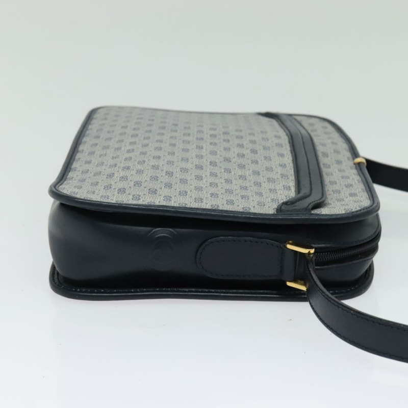 【日本直送】GUCCI Micro GG Supreme 單肩包 PVC 海軍藍/金色 001 256 1308 正品 ep10887-3