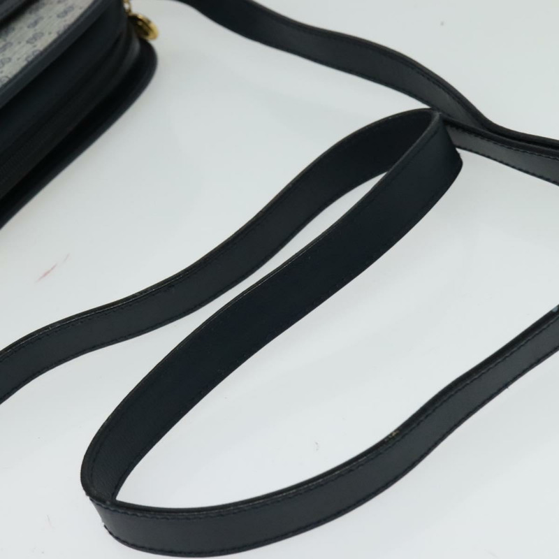 【日本直送】GUCCI Micro GG Supreme 單肩包 PVC 海軍藍/金色 001 256 1308 正品 ep10887-6