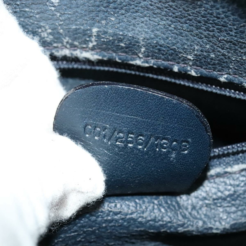 【日本直送】GUCCI Micro GG Supreme 單肩包 PVC 海軍藍/金色 001 256 1308 正品 ep10887-11