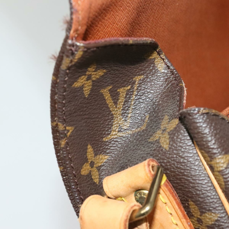 【日本直送】路易威登 Monogram Cartouchiere MM 肩背包 M51253 LV Auth ep10730-9