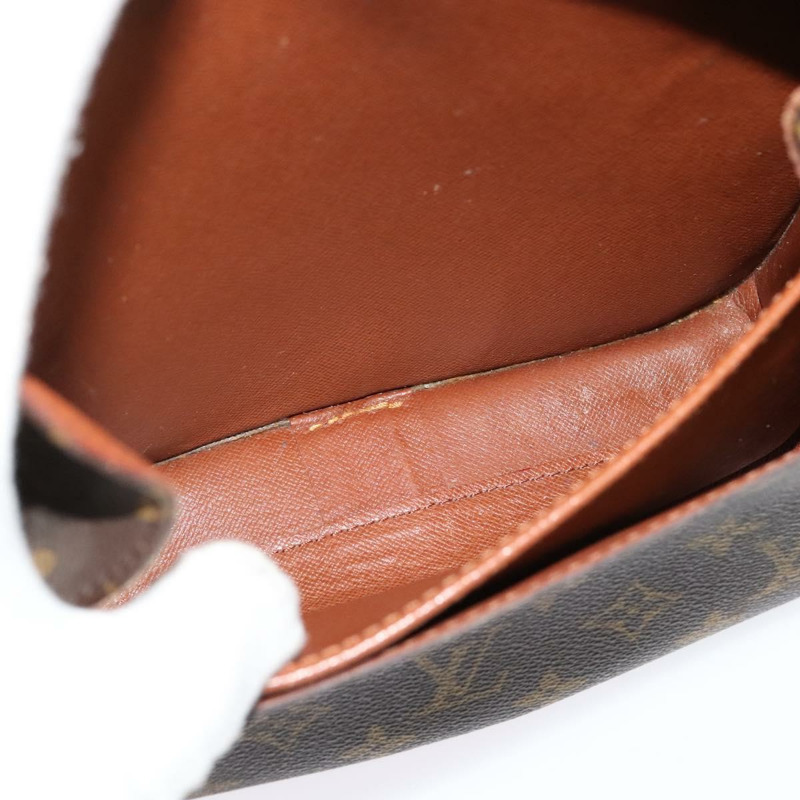 【日本直送】路易威登 Monogram Cartouchiere MM 肩背包 M51253 LV Auth ep10730-10