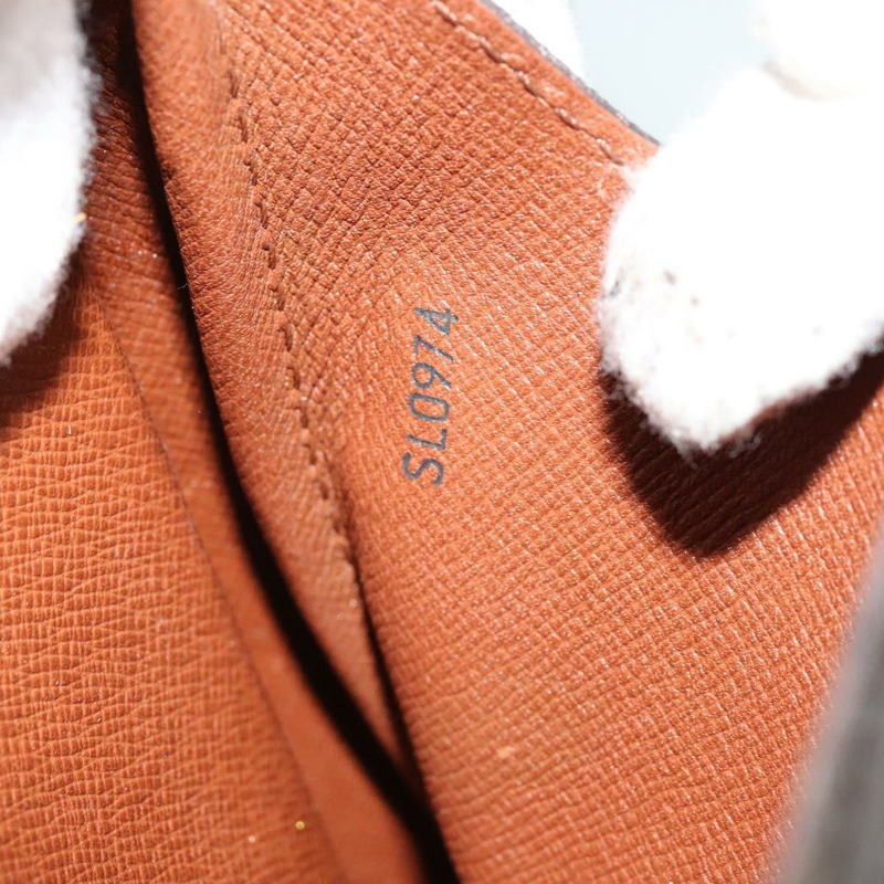 【日本直送】路易威登 Monogram Cartouchiere MM 肩背包 M51253 LV Auth ep10730-11