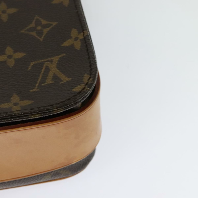 【日本直送】路易威登 Monogram Cartouchiere MM 肩背包 M51253 LV Auth ep10730-16