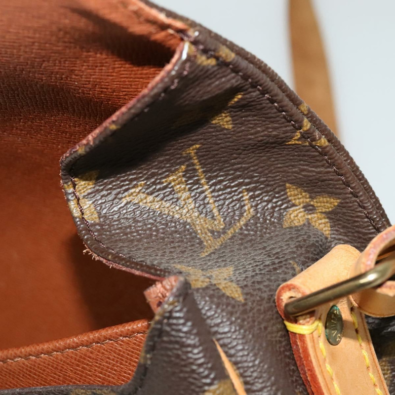 【日本直送】路易威登 Monogram Cartouchiere MM 肩背包 M51253 LV Auth ep10730-18