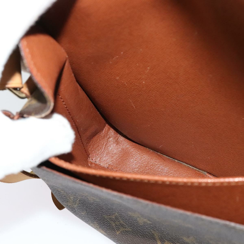 【日本直送】路易威登 Monogram Cartouchiere MM 肩背包 M51253 LV Auth ep10730-21