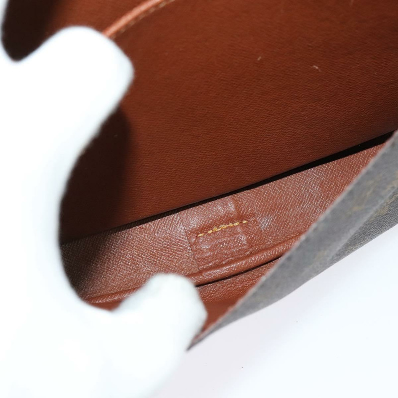 【日本直送】路易威登 Monogram Cartouchiere MM 肩背包 M51253 LV Auth ep10730-22