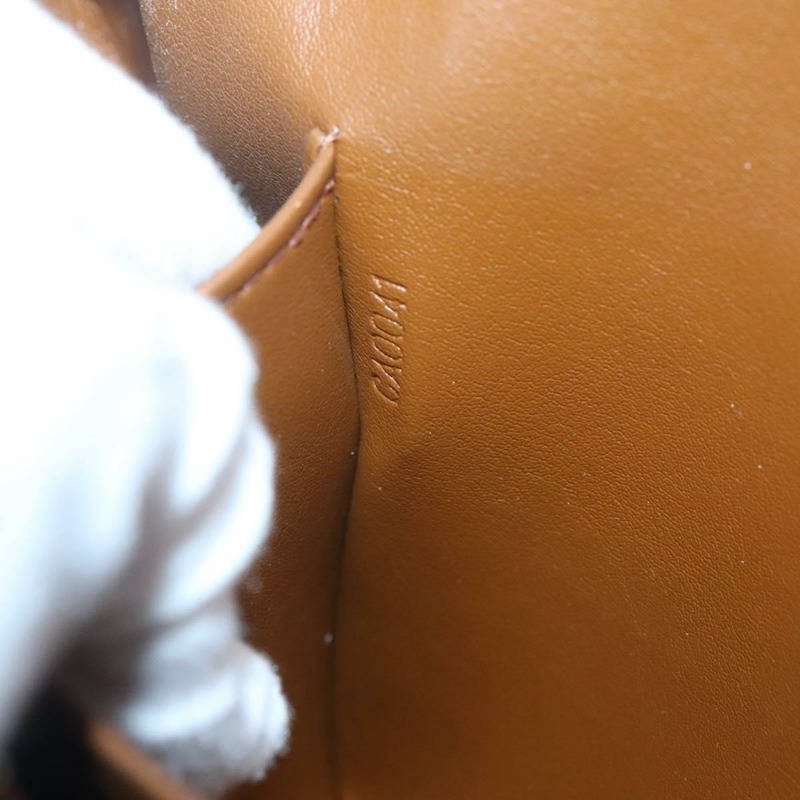 【日本直送】路易威登 Monogram Vernis Thompson Street Bag 青銅色 M91124 LV Auth ep10860-11