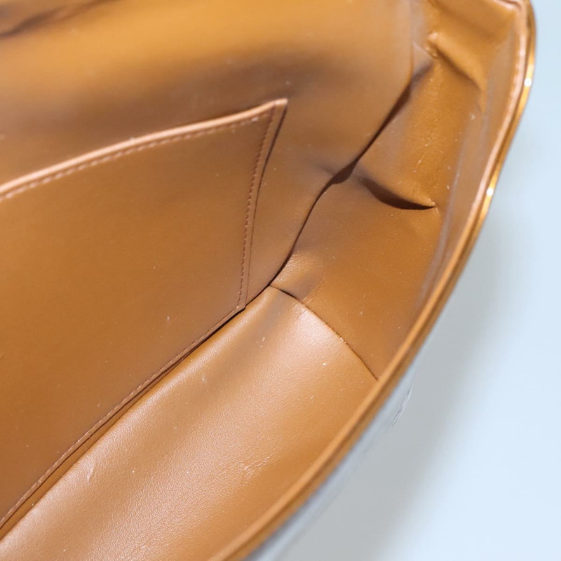 【日本直送】路易威登 Monogram Vernis Thompson Street Bag 青銅色 M91124 LV Auth ep10860-19