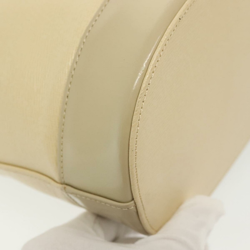 【日本直送】Burberrys 皮革肩包 米色 金色 正品 ep10651-14