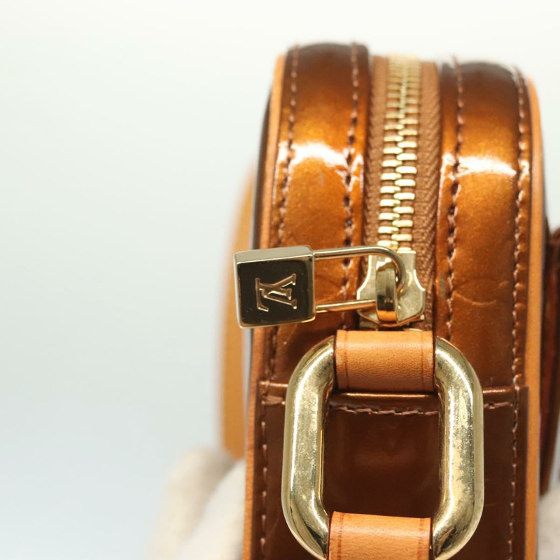 【日本直送】路易威登 Monogram Vernis Christy MM 肩背包 青銅色 M91109 正品 ep10864-8