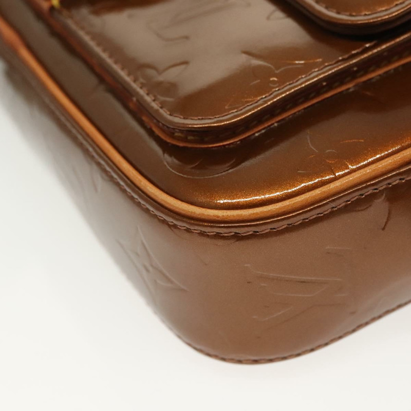 【日本直送】路易威登 Monogram Vernis Christy MM 肩背包 青銅色 M91109 正品 ep10864-14