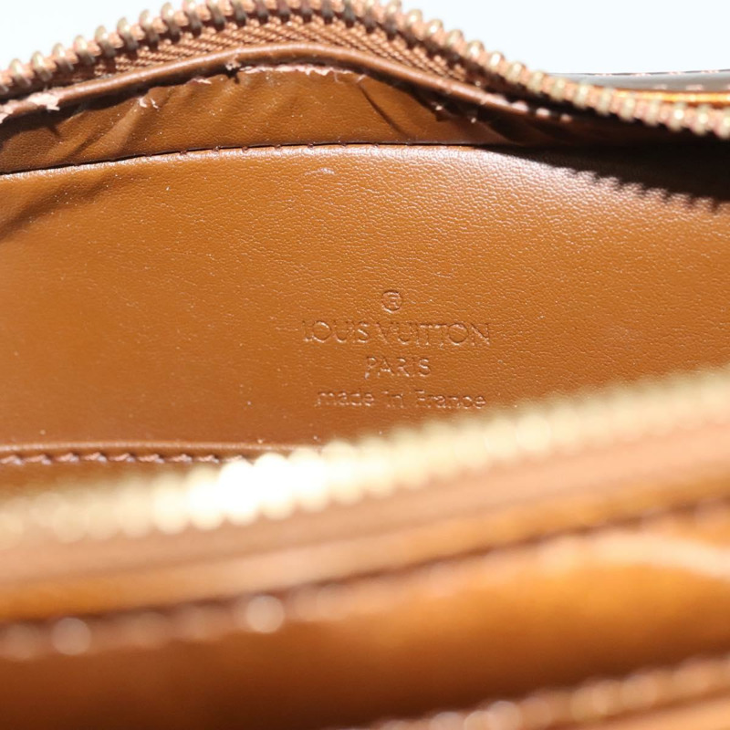 【日本直送】路易威登 Monogram Vernis Christy MM 肩背包 青銅色 M91109 正品 ep10864-18