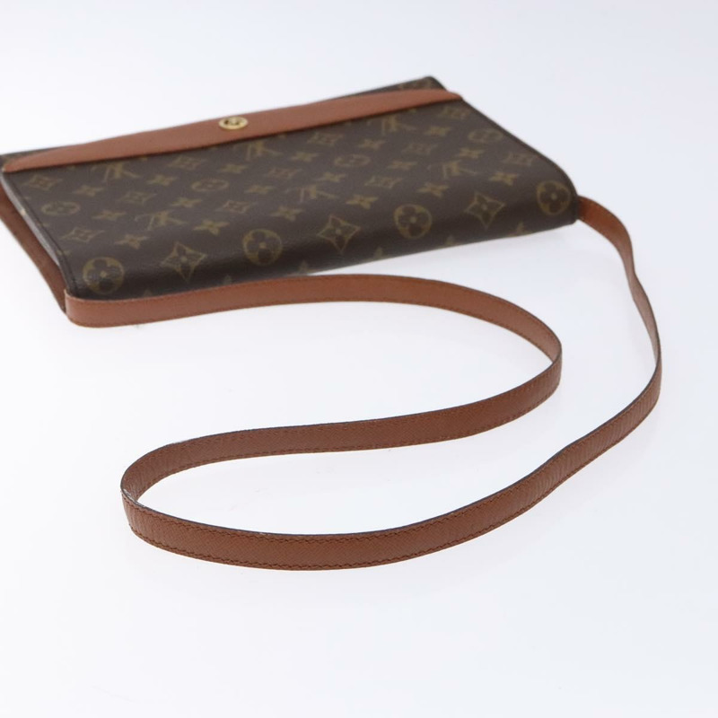 【日本直送】路易威登 Monogram Bordeaux 27 單肩包 M51797 LV Auth ep10764-6