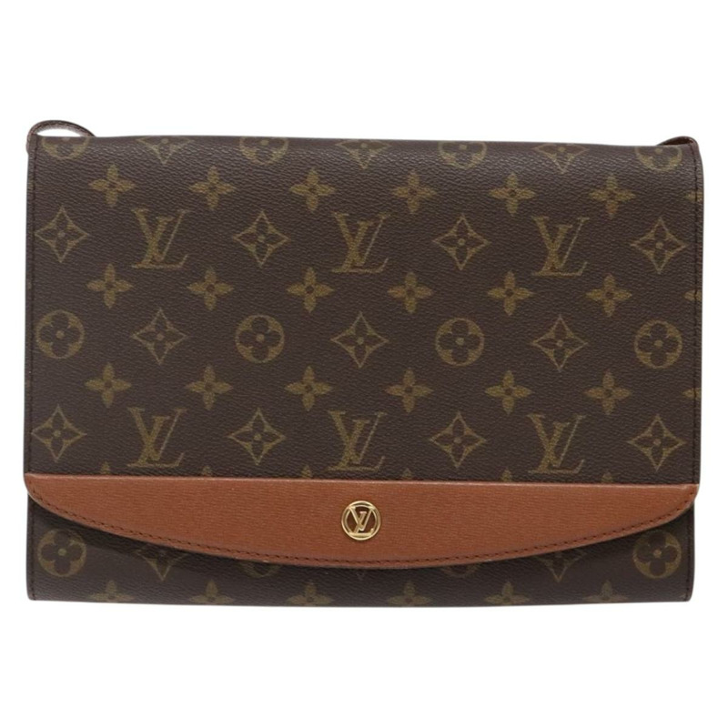 【日本直送】路易威登 Monogram Bordeaux 27 單肩包 M51797 LV Auth ep10764-12