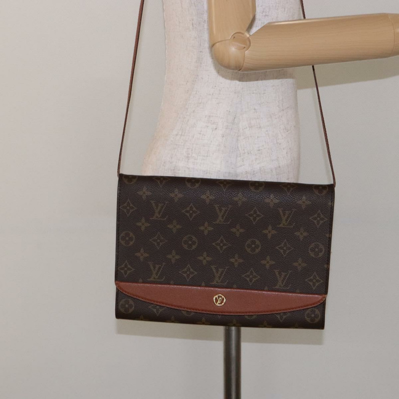 【日本直送】路易威登 Monogram Bordeaux 27 單肩包 M51797 LV Auth ep10764-21