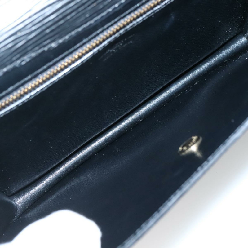 【日本直送】路易威登 Epi Montaigne 23 手拿包 黑色 M52662 LV 正品 ep10851-8