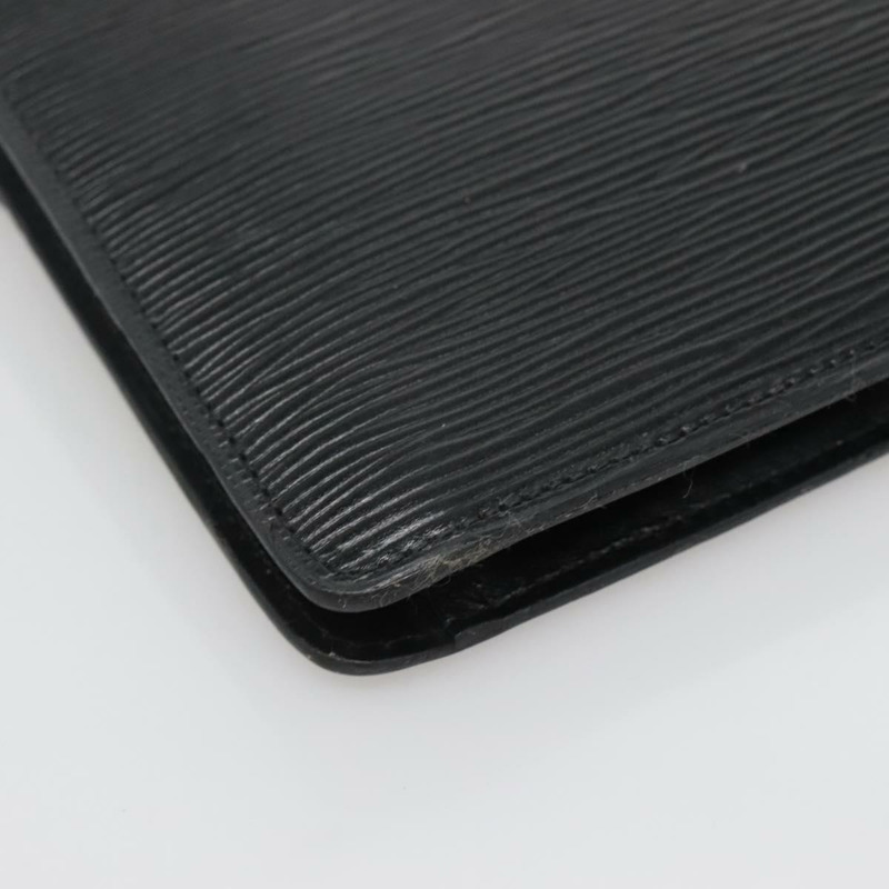 【日本直送】路易威登 Epi Montaigne 23 手拿包 黑色 M52662 LV 正品 ep10851-15