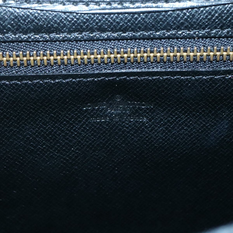 【日本直送】路易威登 Epi Montaigne 23 手拿包 黑色 M52662 LV 正品 ep10851-16