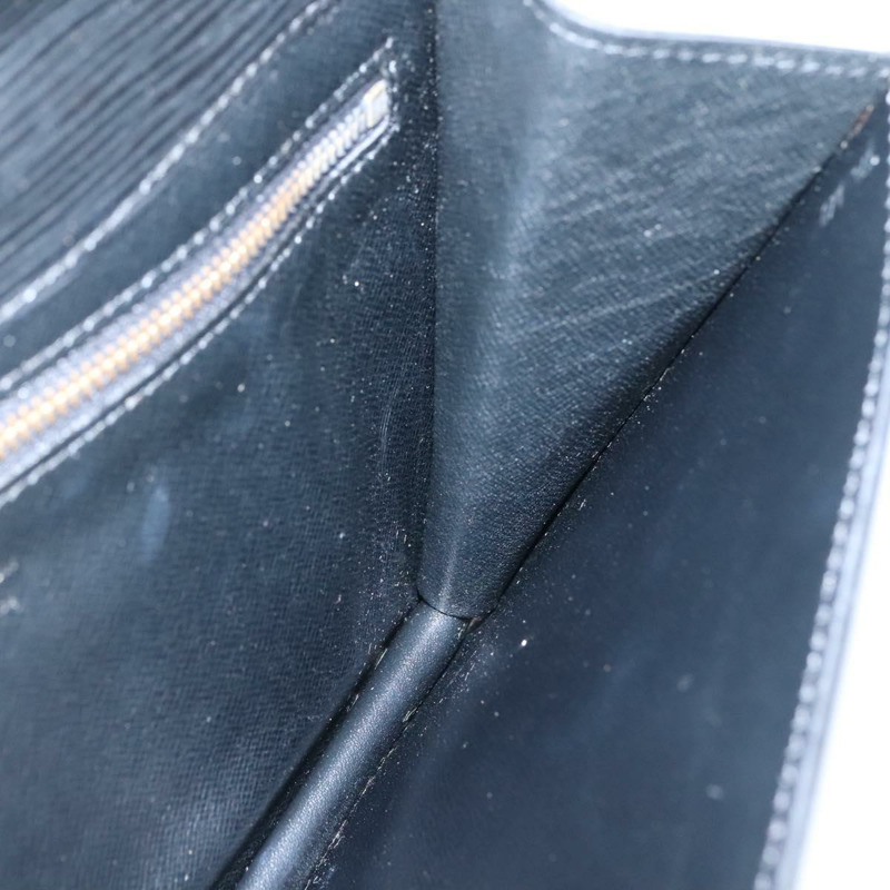 【日本直送】路易威登 Epi Montaigne 23 手拿包 黑色 M52662 LV 正品 ep10851-17