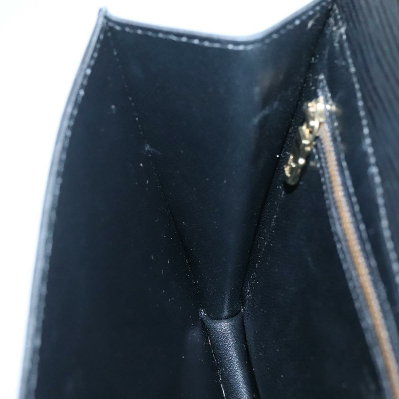 【日本直送】路易威登 Epi Montaigne 23 手拿包 黑色 M52662 LV 正品 ep10851-18