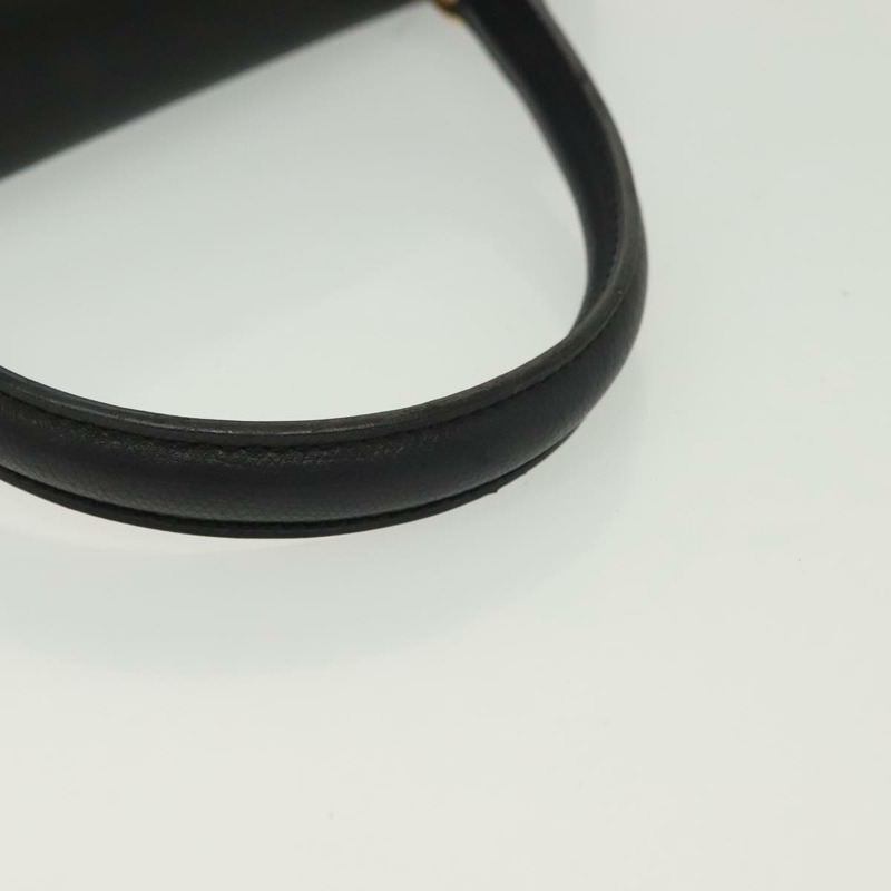 【日本直送】CELINE 手提包 皮革 黑色 金色 正品 ep10817-6