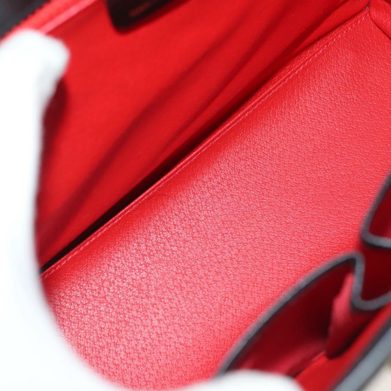 【日本直送】CELINE 手提包 皮革 黑色 金色 正品 ep10817-9