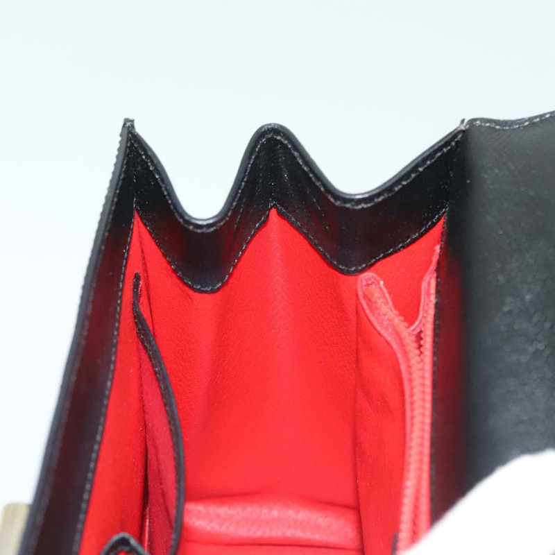 【日本直送】CELINE 手提包 皮革 黑色 金色 正品 ep10817-20