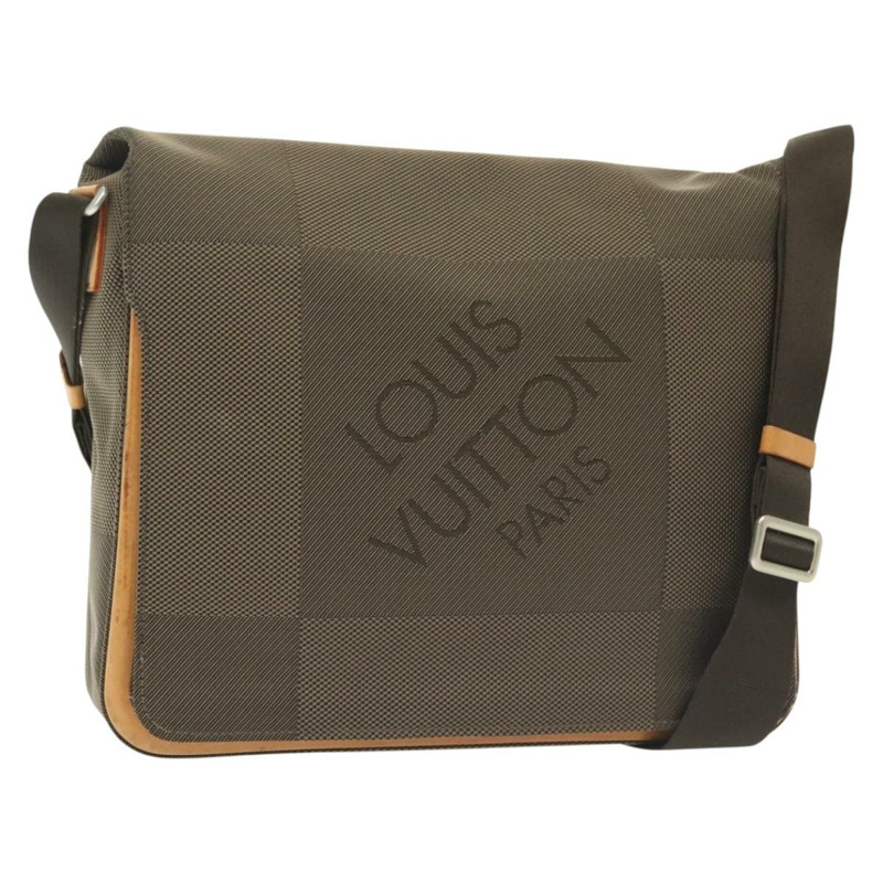 【日本直送】路易威登 Damier Geant Messager 單肩包尾部 M93226 LV 正品 ep10715-0